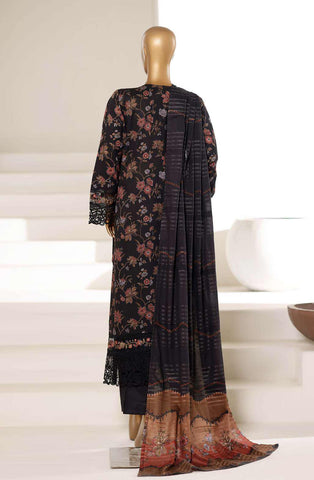 LUXURY EMBROIDERY LAWN FESTIVE COLLECTION 2026 BY SADABAHAR D-6