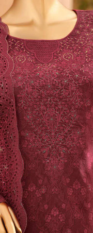 Premium Venice by HZ Textiles | Festive Embroidered 3 Piece Unstitched Lawn Suit D-2