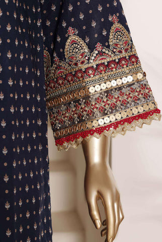 Regal by Sadabahar | Embroidered Festive 3 Piece Stitched Lawn Suit D-5