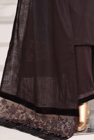 Sadabahar Premium Emb Cross Texture RTW 3 Piece Suit D-4