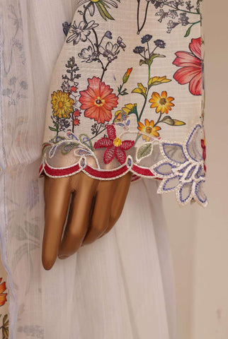Raya by Sadabahar Embroidered Stitched 3 Piece Suit D-6