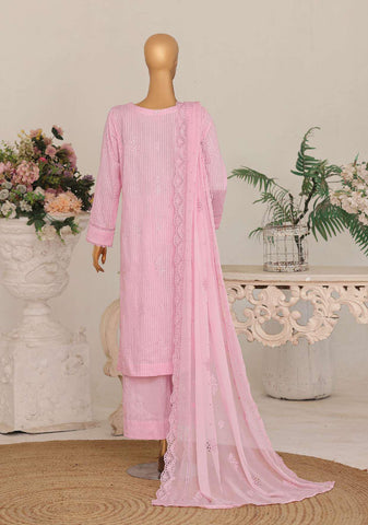 Mayaar by HZ Textiles | Embroidered 3 Piece Unstitched Suit D-1