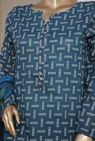 Printed Cotton With Farshi Shalwar Vol-02 By Sadabahar D-05