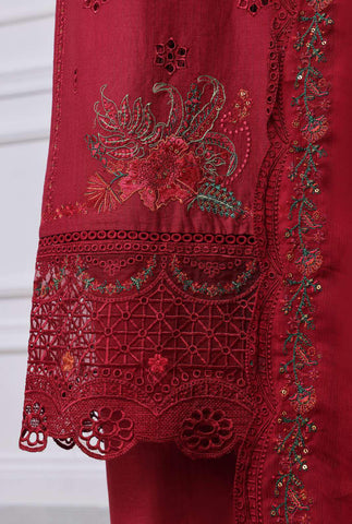 Sadabahar Luxury Emb Rod cotton Stitched 3 Piece D-02