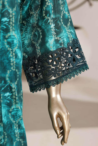 Sadabahar Peplum Luxury | Embroidered Lawn 3 Piece Stitched Suit D-5