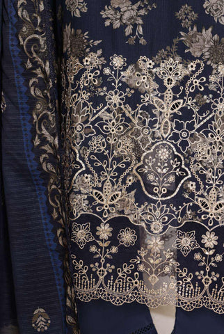 Amyrah by Sadabahar | Embroidered Lawn 3 Piece Stitched Suit D-3