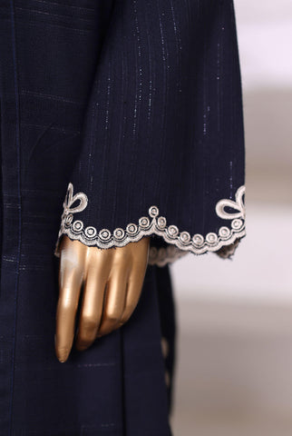 Sadabahar Vybe Emb Dhanak Stitched 3 Piece Suit D-4