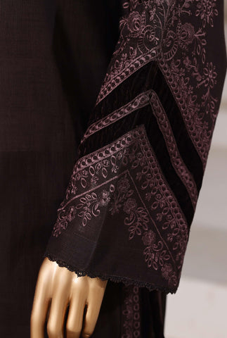 Sadabahar Premium Emb Cross Texture RTW 3 Piece Suit D-4