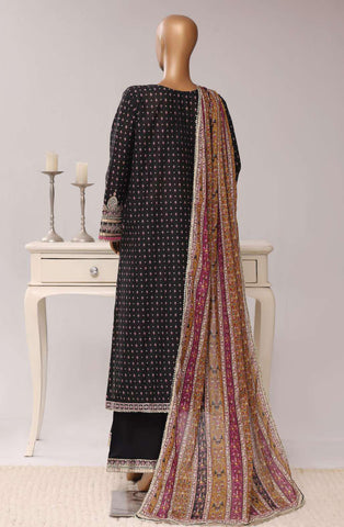 Regal by Sadabahar Vol-3 | Embroidered Lawn 3 Piece Stitched Suit D-3