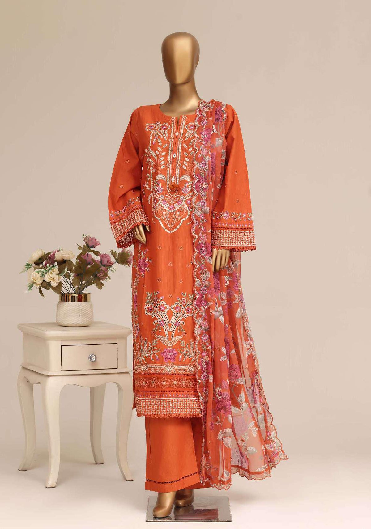 Sadabahar – Luxury Embroidered Festive Collection Vol-7-1 D-3