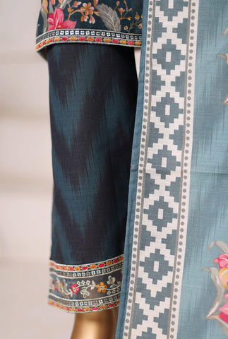 Malika Vol-2 Khaddar Embroidered 3 Piece Ready To Wear SB-4