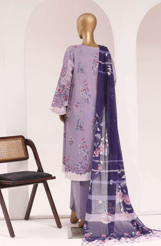 Sadabahar Printed Lawn Vol-10 | Digital Printed Lawn 3 Piece Stitched Suit D-5