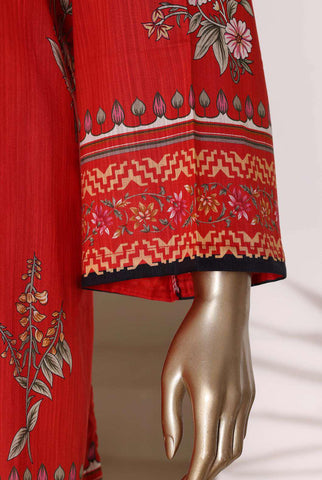Sadabahar Vol-07 | Printed Lawn 3 Piece Stitched Suit D-3
