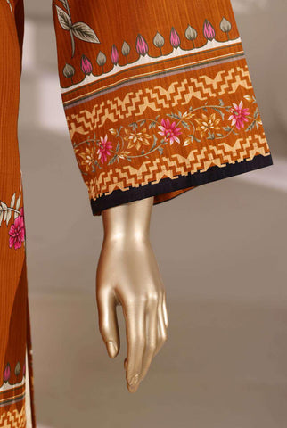 Sadabahar Vol-08 | Printed Lawn 3 Piece Stitched Suit D-3