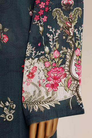 Sadabahar – Printed Lawn | 3 Piece Stitched Suit D-3