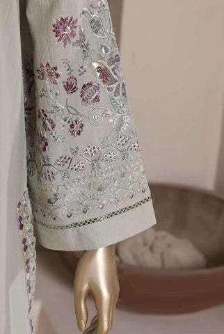 Eclair by Sadabahar | Embroidered Lawn 3 Piece Stitched Suit D-3