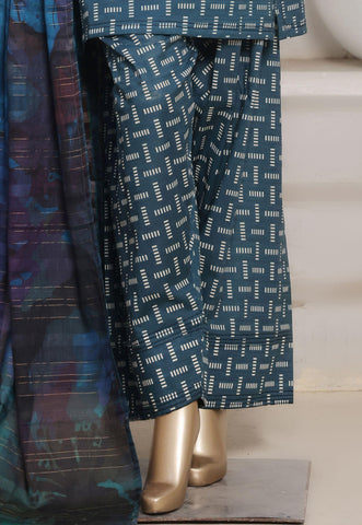 Printed Cotton With Farshi Shalwar Vol-02 By Sadabahar D-05