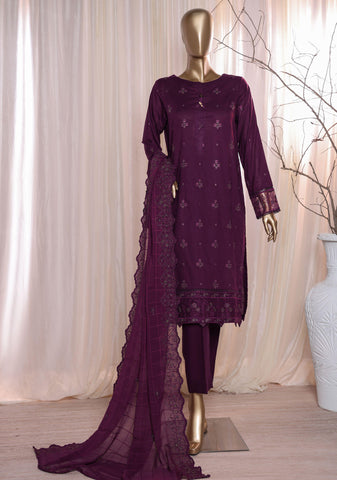 Dastan Vol-2 Emb Slub Lawn Coll"24 HZ Textile D-05