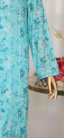 Dhagakari by HZ Textiles | Embroidered 3 Piece Unstitched Lawn Suit D-2