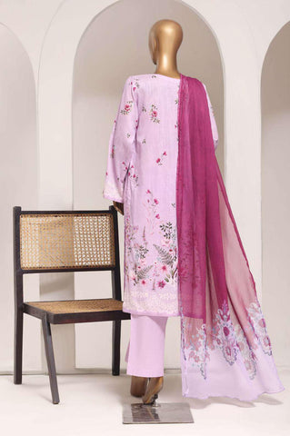 Sadabahar Printed Lawn Vol-11-2 | Printed Lawn 3 Piece Stitched Suit D-3