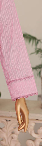 Mayaar by HZ Textiles | Embroidered 3 Piece Unstitched Suit D-1