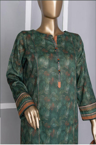 HZ Platinum Digital Printed Lawn 3-Piece D-PPC 104