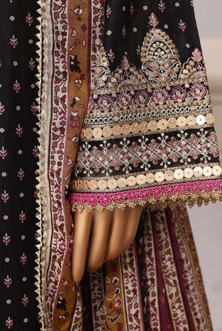 Regal by Sadabahar Vol-3 | Embroidered Lawn 3 Piece Stitched Suit D-3