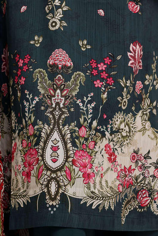 Sadabahar – Printed Lawn | 3 Piece Stitched Suit D-3