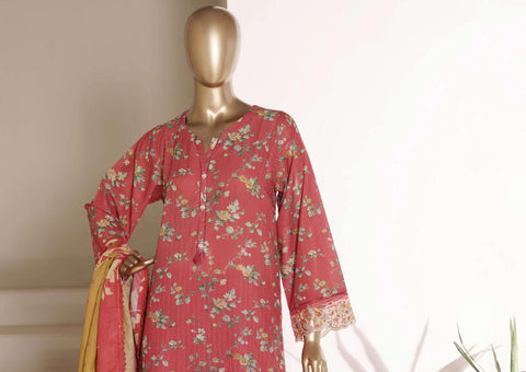 Amyrah by Sadabahar | Embroidered Lawn 3 Piece Stitched Suit D-4