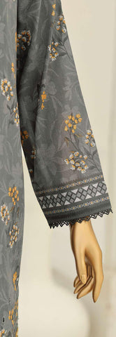 Premium Signature by HZ Textiles | Embroidered 3 Piece Unstitched Lawn Suit D-2