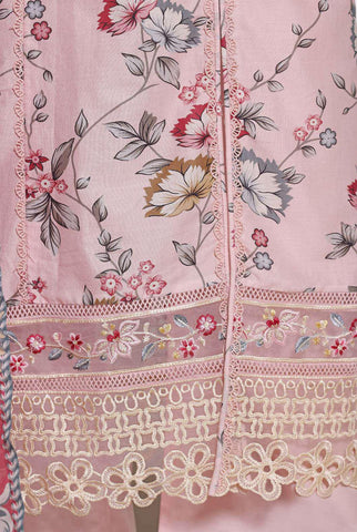 Sadabahar Festive Embroidered Lawn Stitched 3 Piece Suit D-3