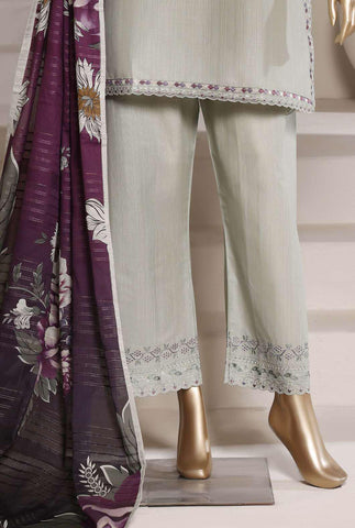 Eclair by Sadabahar | Embroidered Lawn 3 Piece Stitched Suit D-3