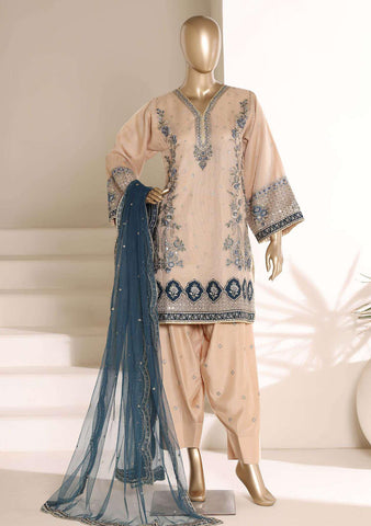 Mahpara by Sadabahar | Embroidered Formal 3 Piece Stitched Suit D-3