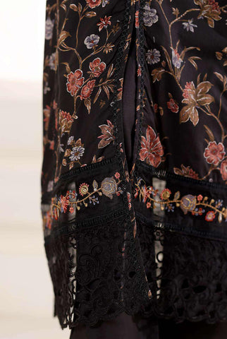 LUXURY EMBROIDERY LAWN FESTIVE COLLECTION 2026 BY SADABAHAR D-6