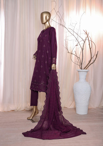 Dastan Vol-2 Emb Slub Lawn Coll"24 HZ Textile D-05