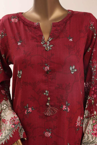 Sadabahar Printed Lawn Vol-12 | Printed Lawn 3 Piece Stitched Suit D-5