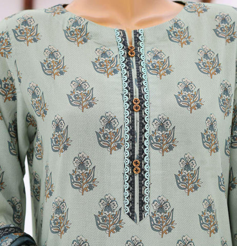 Platinum Jaipuri Prints by HZ Textiles | Digital Printed Lawn 3 Piece Unstitched Suit D-2