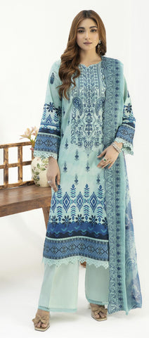 Iyana Un Stitched 3 pcs Embroidered Lawn Digital Print JH 920