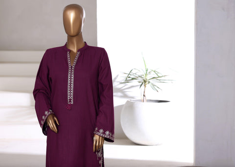 Vybe Co-Ords Emb Premium Winter Cotton Coll Sdabahar D-5