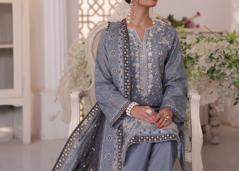 Misri Embroidered Edition By Vs Textile D-04