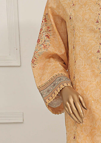 Asasa Vol1 Digital Embroidered Lawn 3Pcs Hz Tex D-02