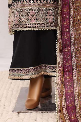 Regal by Sadabahar Vol-3 | Embroidered Lawn 3 Piece Stitched Suit D-3