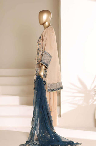 Mahpara by Sadabahar | Embroidered Formal 3 Piece Stitched Suit D-3
