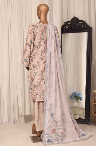 Raya by Sadabahar Collection-2 Embroidered Stitched 3 Piece Suit D-4