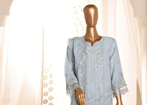 D-04  Afsanay Luxury  Fancy Enbroidered Pret Coll'24 Vol.3 By Sadabahar