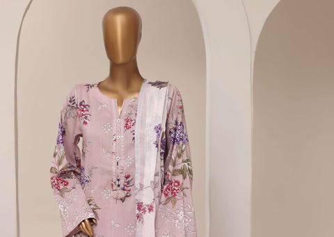 Sadabahar – Printed Lawn | 3 Piece Stitched Suit D-5