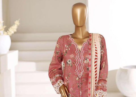 LUXURY EMBROIDERY LAWN FESTIVE COLLECTION 2026 BY SADABAHAR D-1
