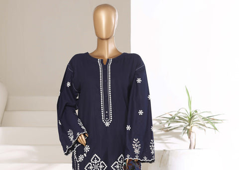 SADABAHAR Luxury Khaddar Karandi with Palachi Shawl 3Pc Stitched D-04