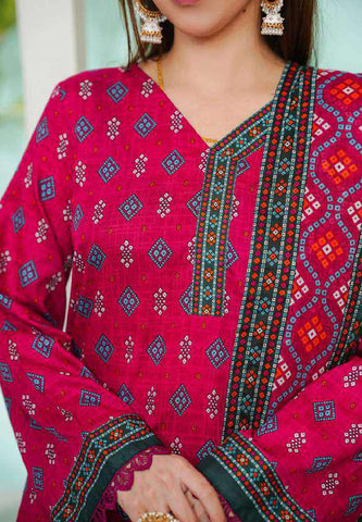 VS DAMAN Exclusive Printed Lawn Unstitched 3 Piece Suit D-6