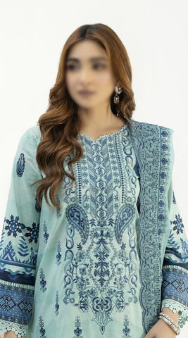 Iyana Un Stitched 3 pcs Embroidered Lawn Digital Print JH 920
